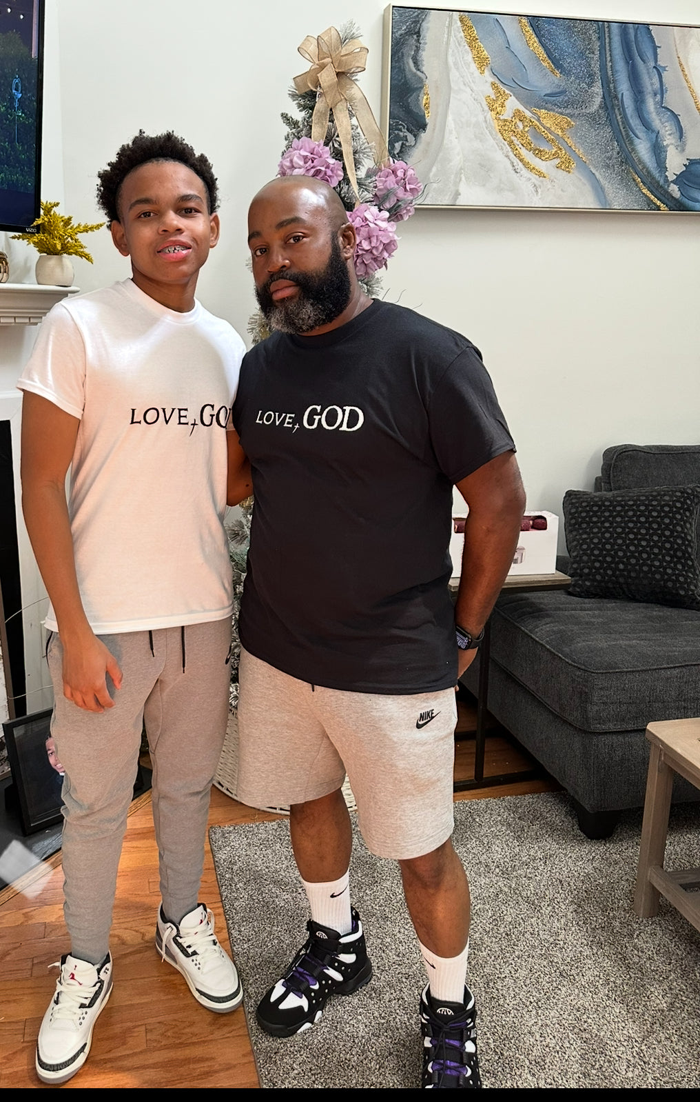 Pure Love God T-shirt