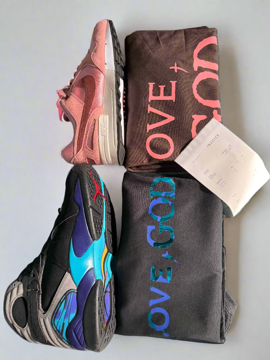 Custom Fly Faith T-shirt