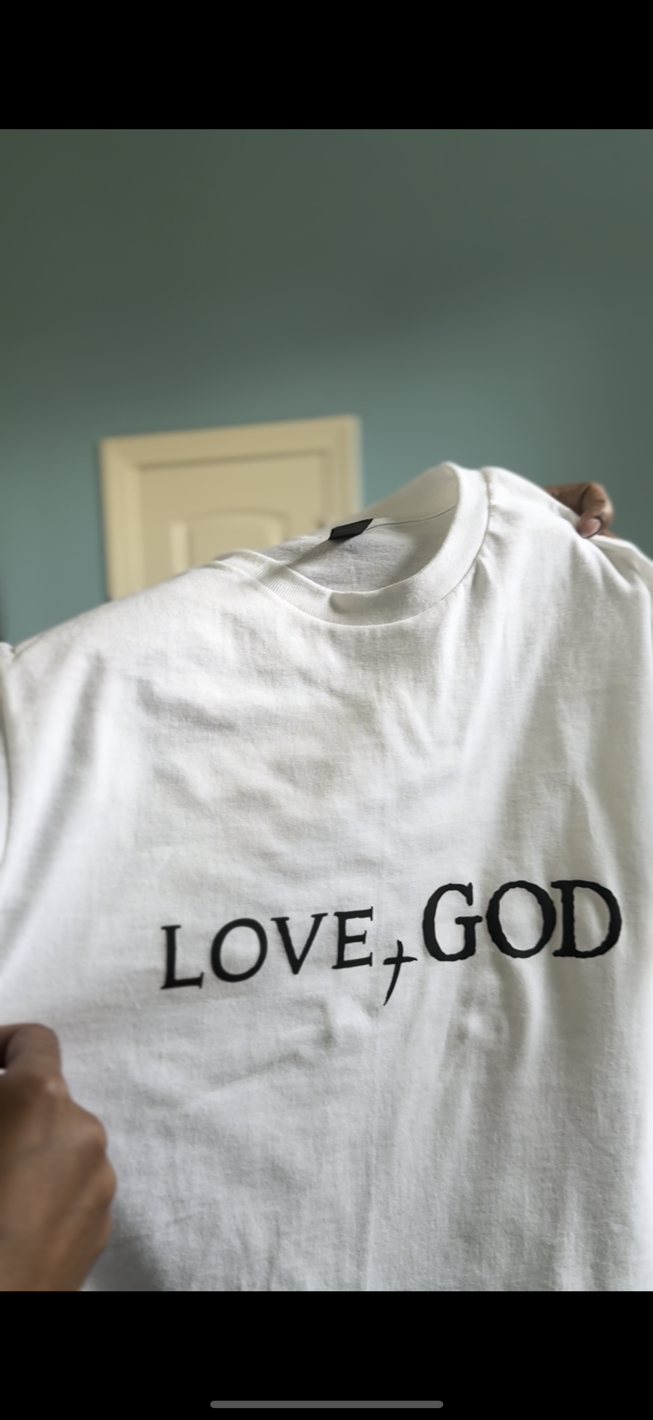 Pure Love God T-shirt