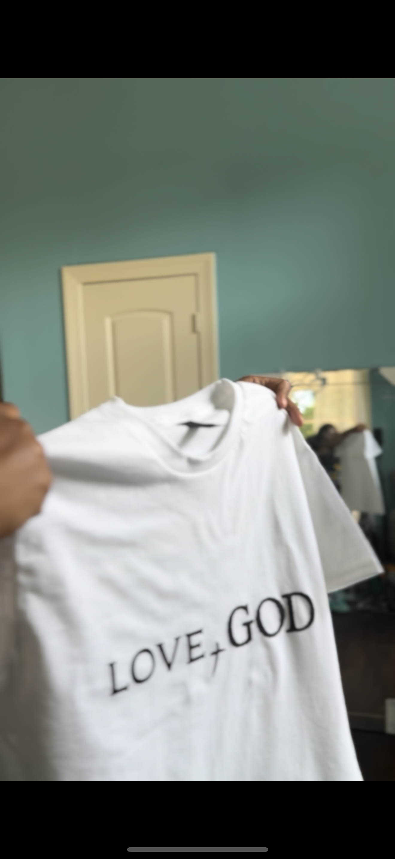 Pure Love God T-shirt