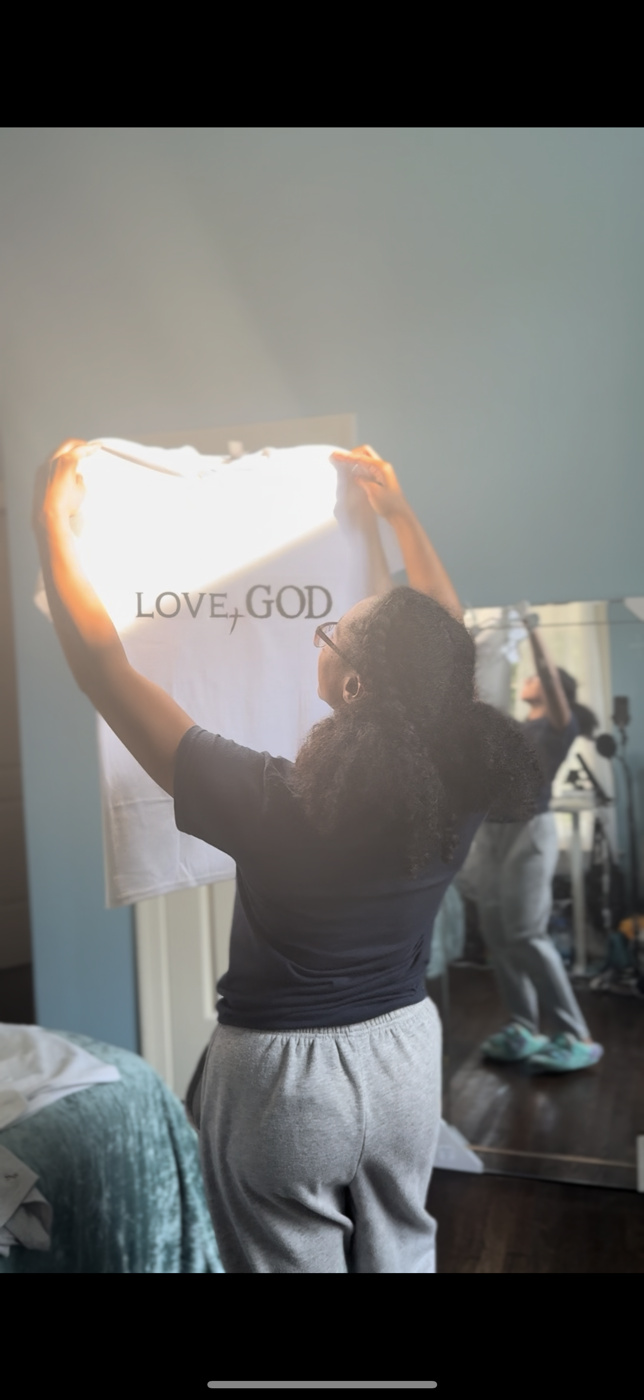Pure Love God T-shirt