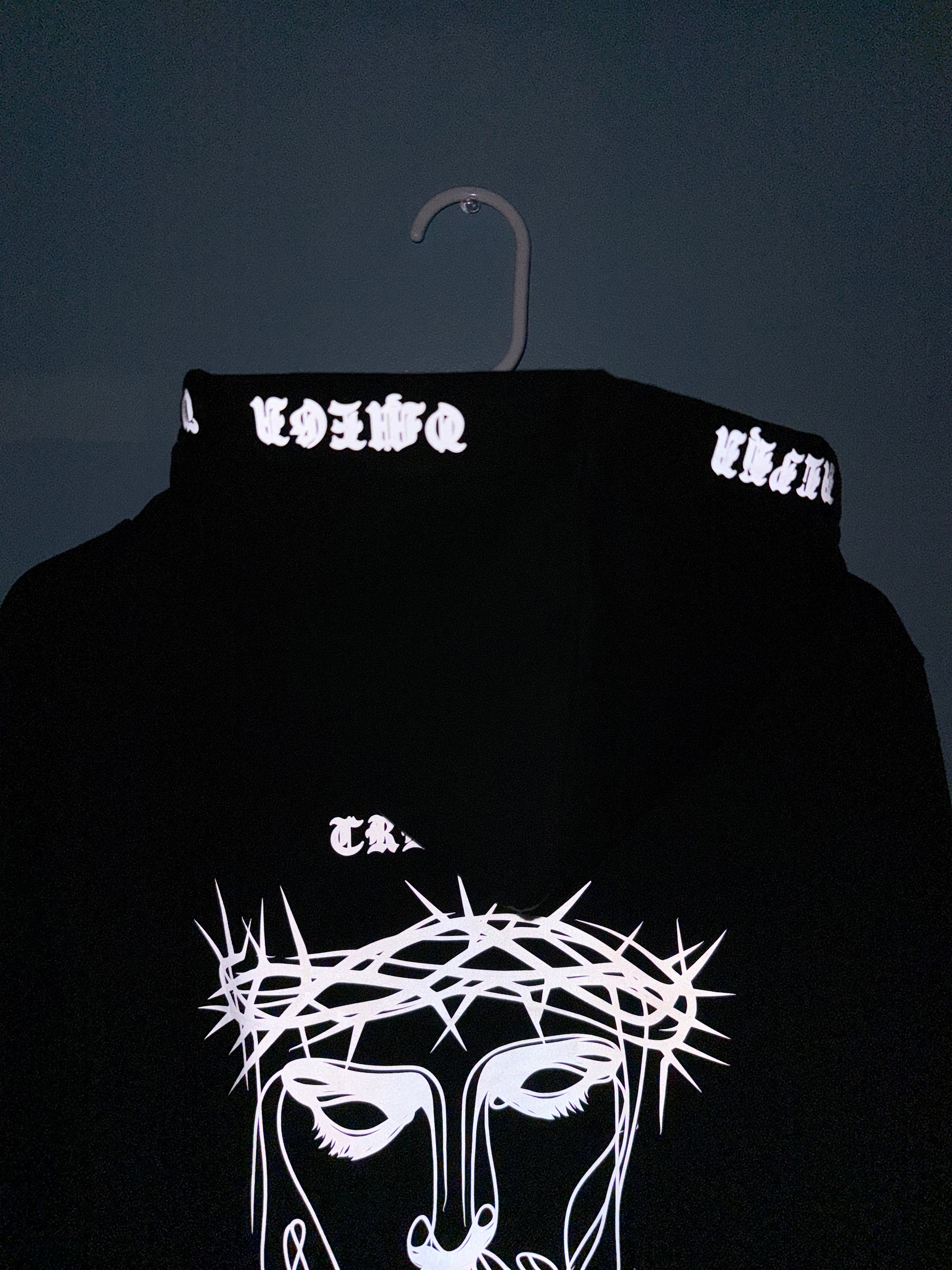 Alpha & Omega Reflective Hoodie