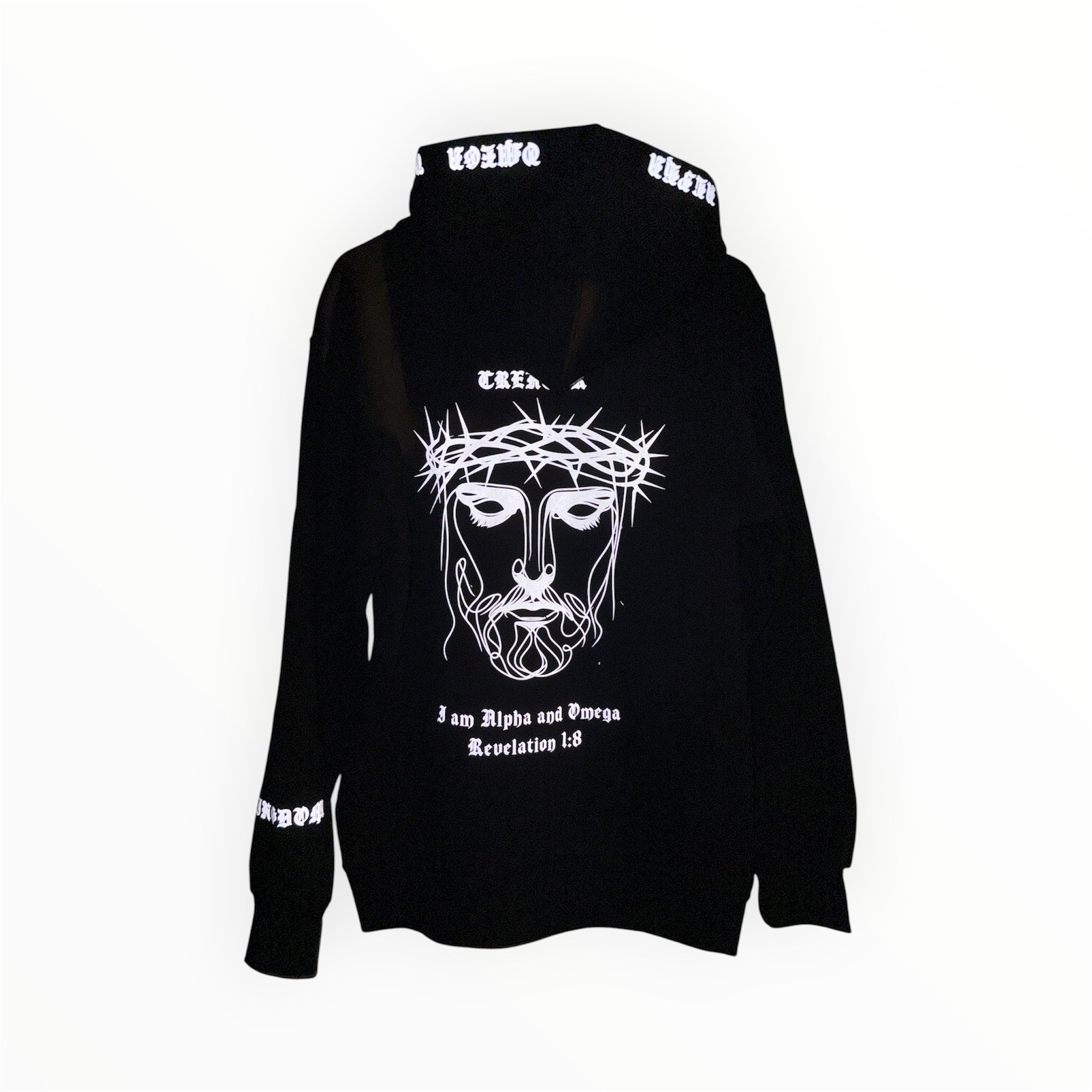 Alpha & Omega Reflective Hoodie