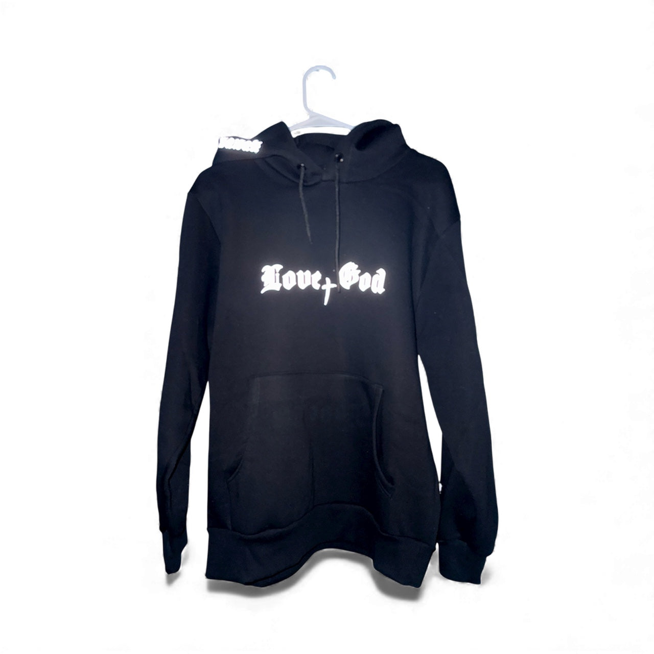 Alpha & Omega Reflective Hoodie