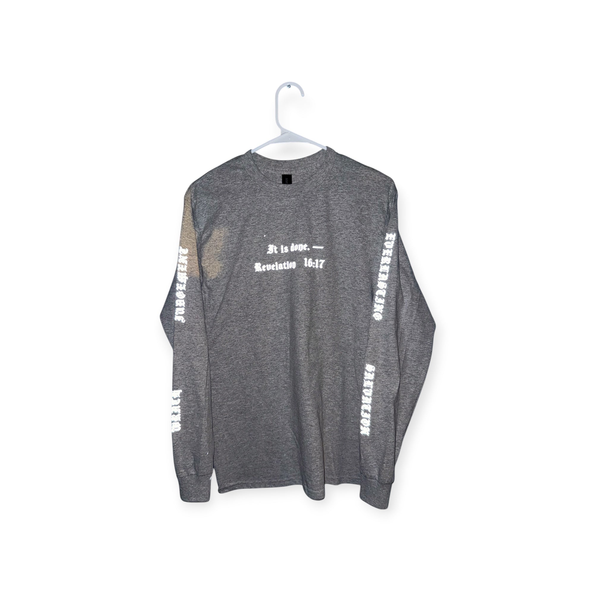 IT IS DONE Long Sleeve Tee